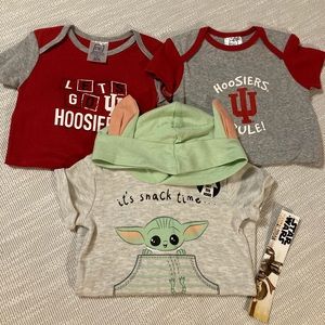 Set of Three I.U and Baby Yoda.